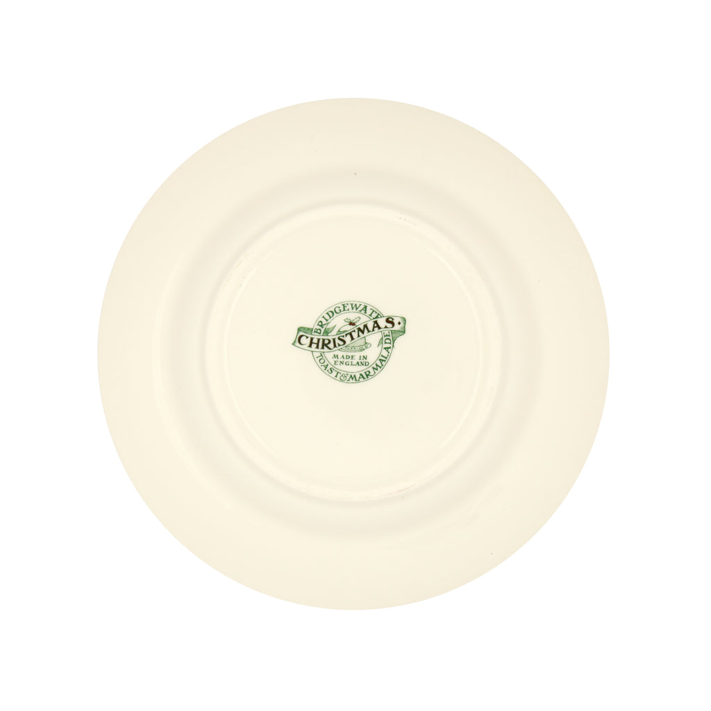 Emma Bridgewater Christmas Toast & Marmalade Smoked Salmon 8.5" Plate - Daisy Park