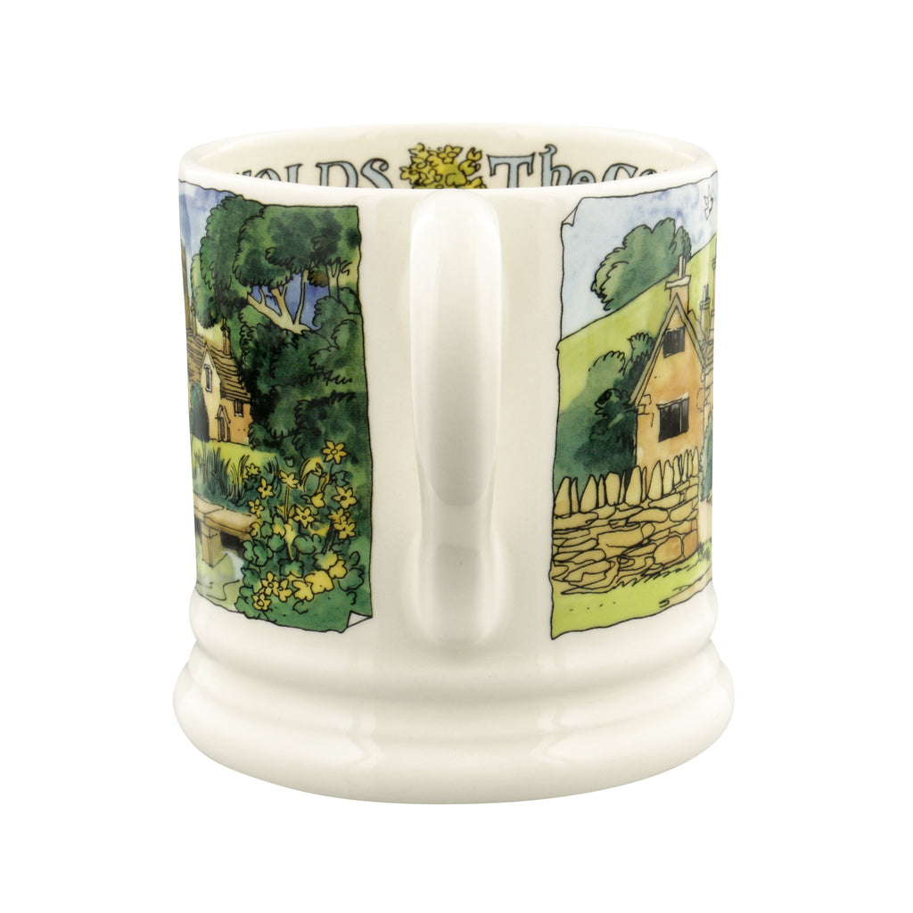 Emma Bridgewater Landscape Of Dreams Cotswolds 1/2 Pint Mug - Daisy Park
