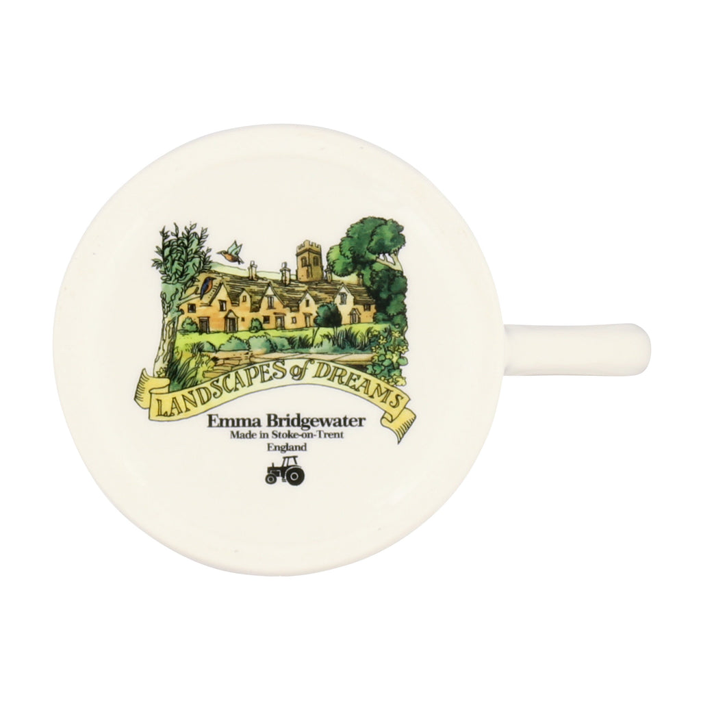 Emma Bridgewater Landscape Of Dreams Cotswolds 1/2 Pint Mug - Daisy Park