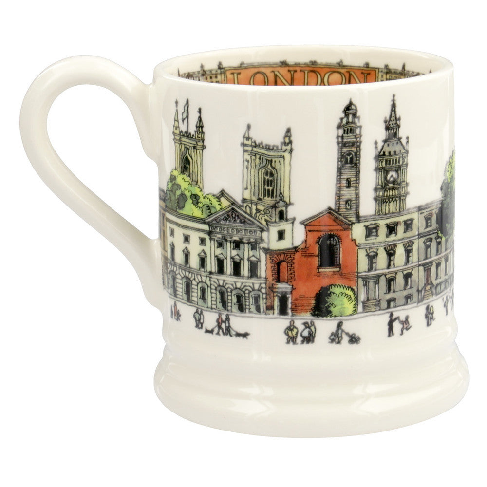 Emma Bridgewater London 1/2pt mug - Daisy Park