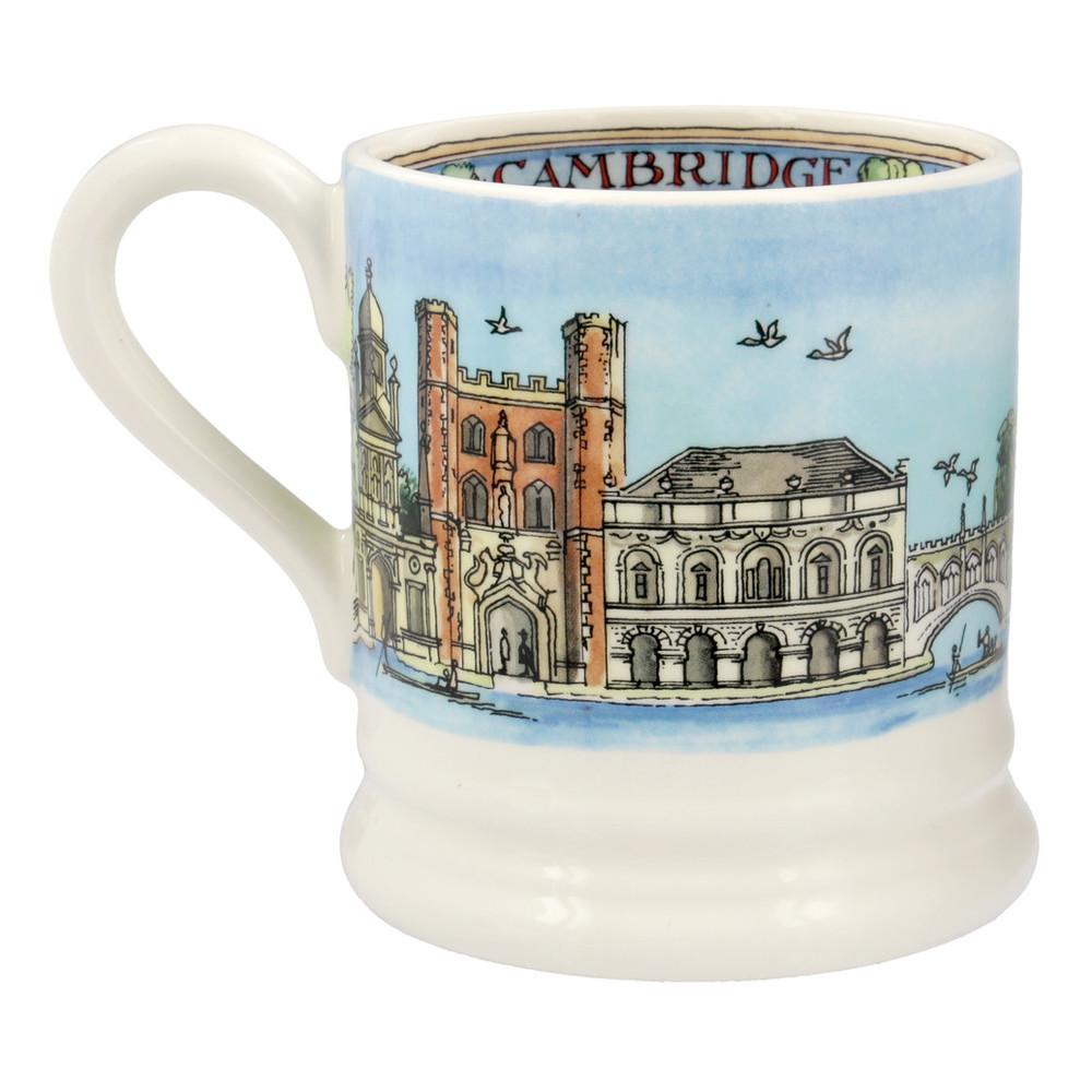 Emma Bridgewater Cambridge 1/2pt mug - Daisy Park