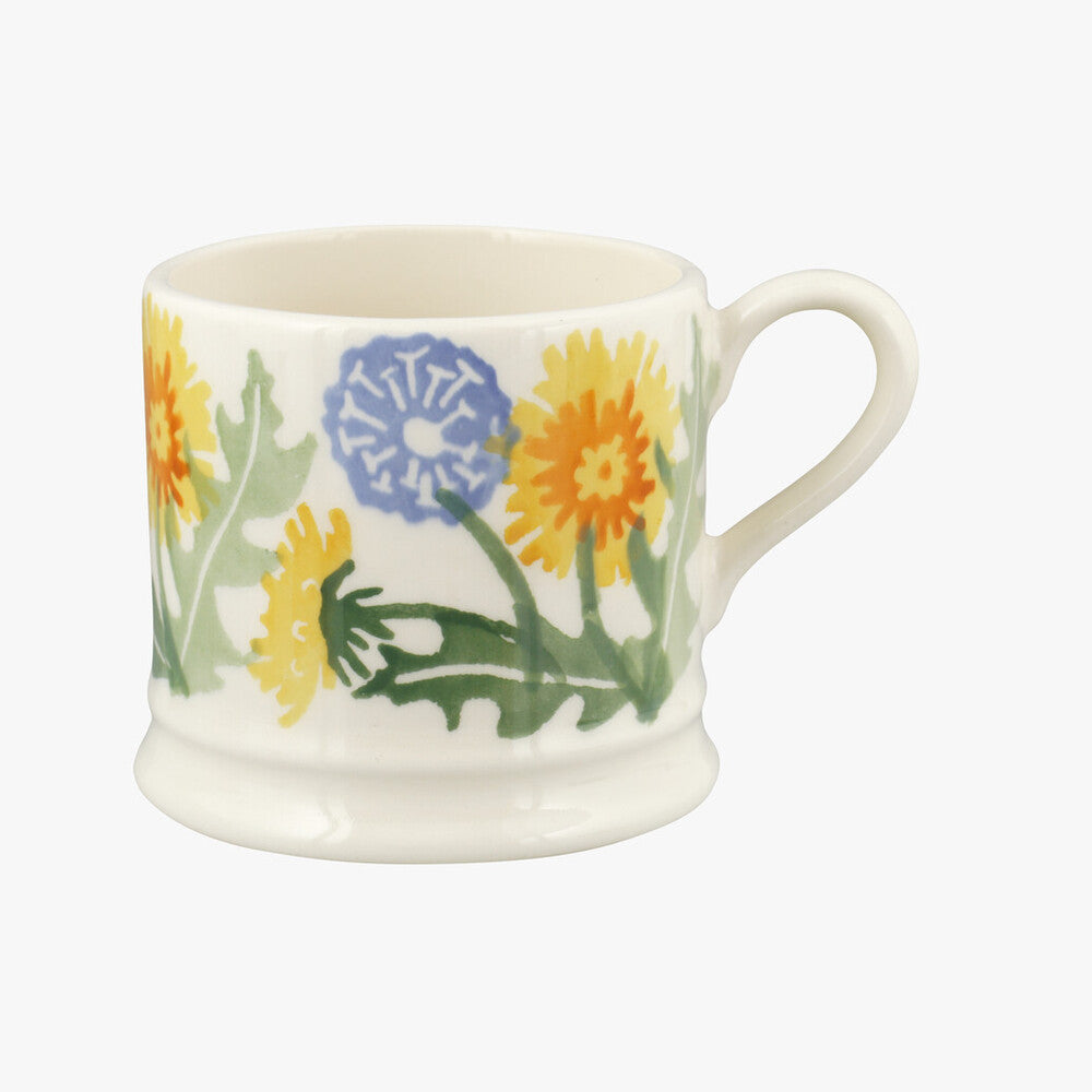 Emma Bridgewater Dandelion small mug - Daisy Park