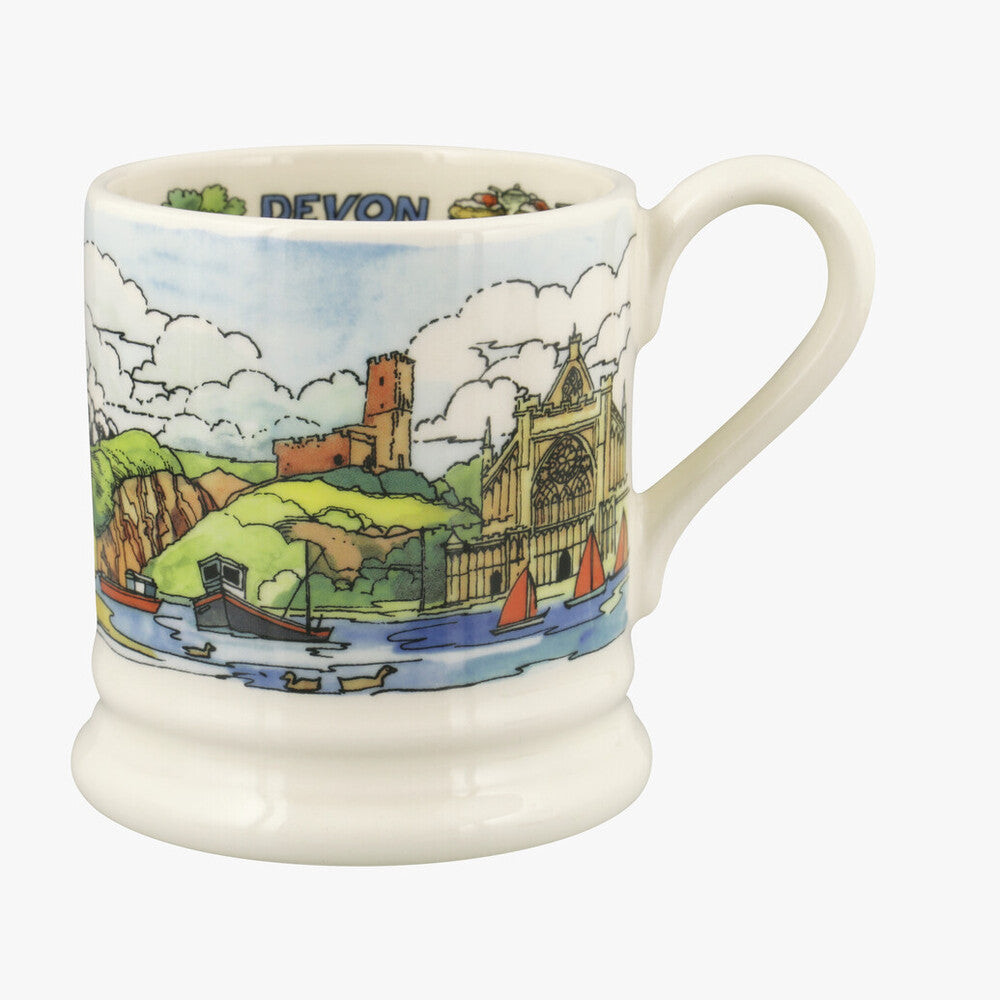 Emma Bridgewater Devon 1/2 Pint Mug - Daisy Park