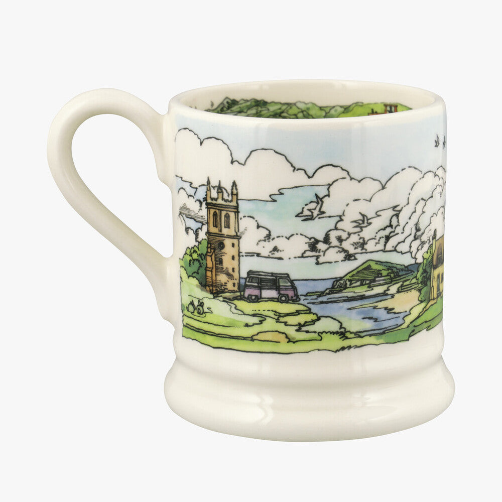 Emma Bridgewater Devon 1/2 Pint Mug - Daisy Park