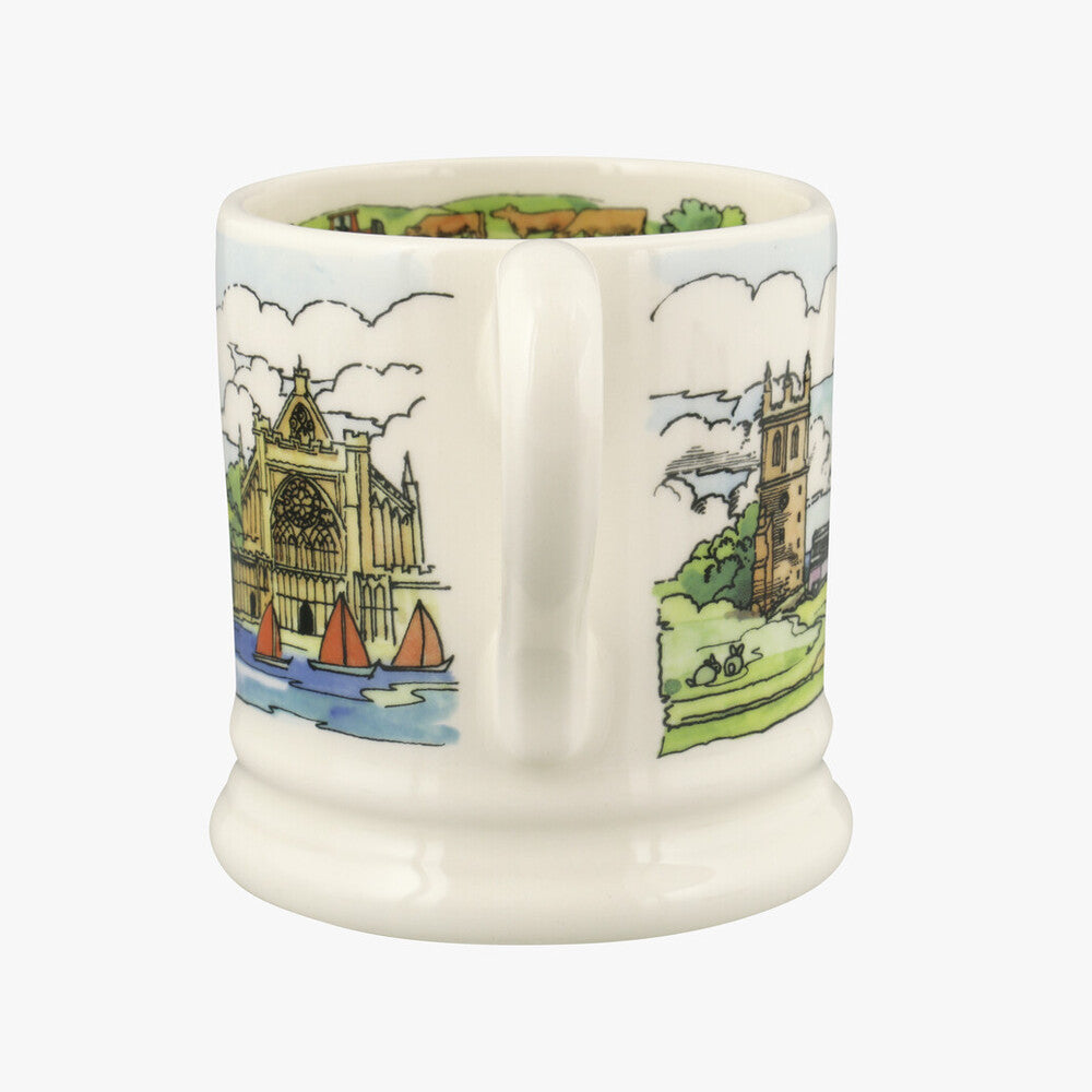 Emma Bridgewater Devon 1/2 Pint Mug - Daisy Park