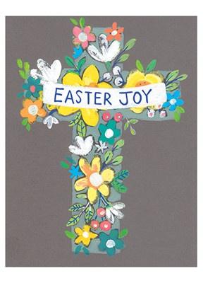 Easter Joy Cross Card - Daisy Park