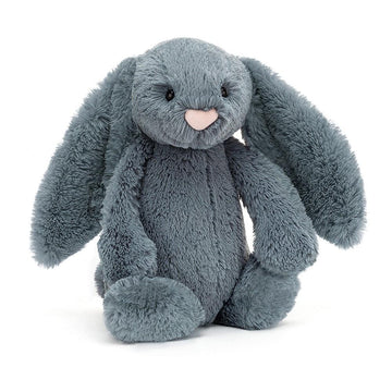 Jellycat Bashful Dusky blue bunny small - Daisy Park