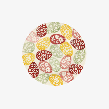 Emma Bridgewater Easter eggs 6.5" plate - Daisy Park