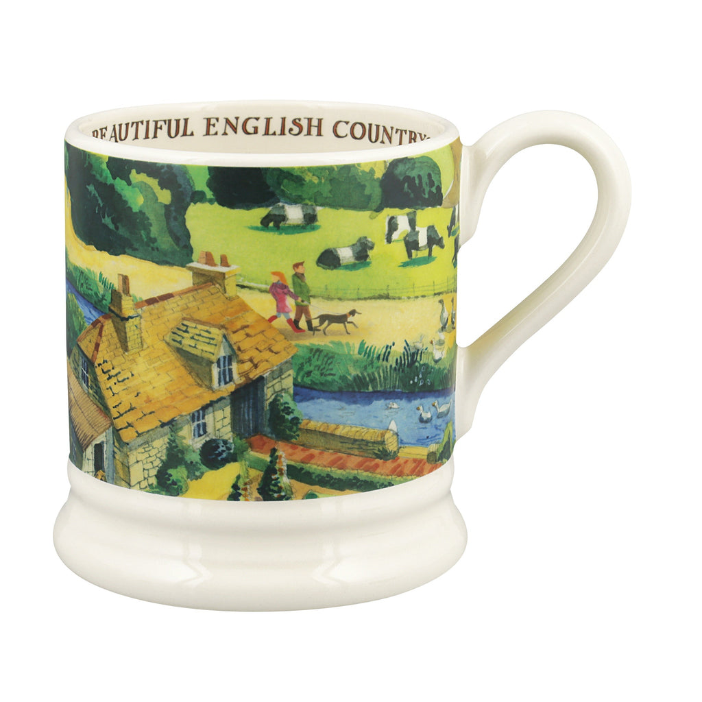 Emma Bridgewater Landscapes Of Dreams English Countryside 1/2 Pint Mug - Daisy Park