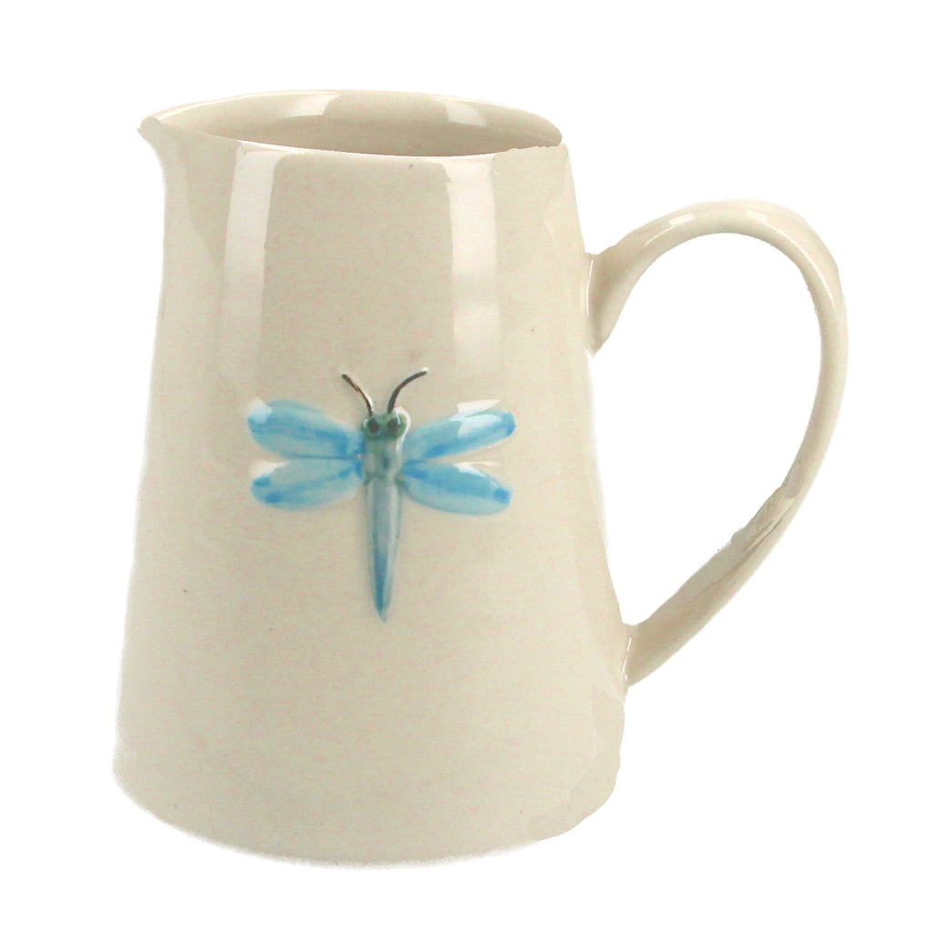 Dragonfly ceramic mini jug - Daisy Park