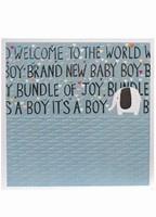 Bundle of Joy Baby Boy Card - Daisy Park