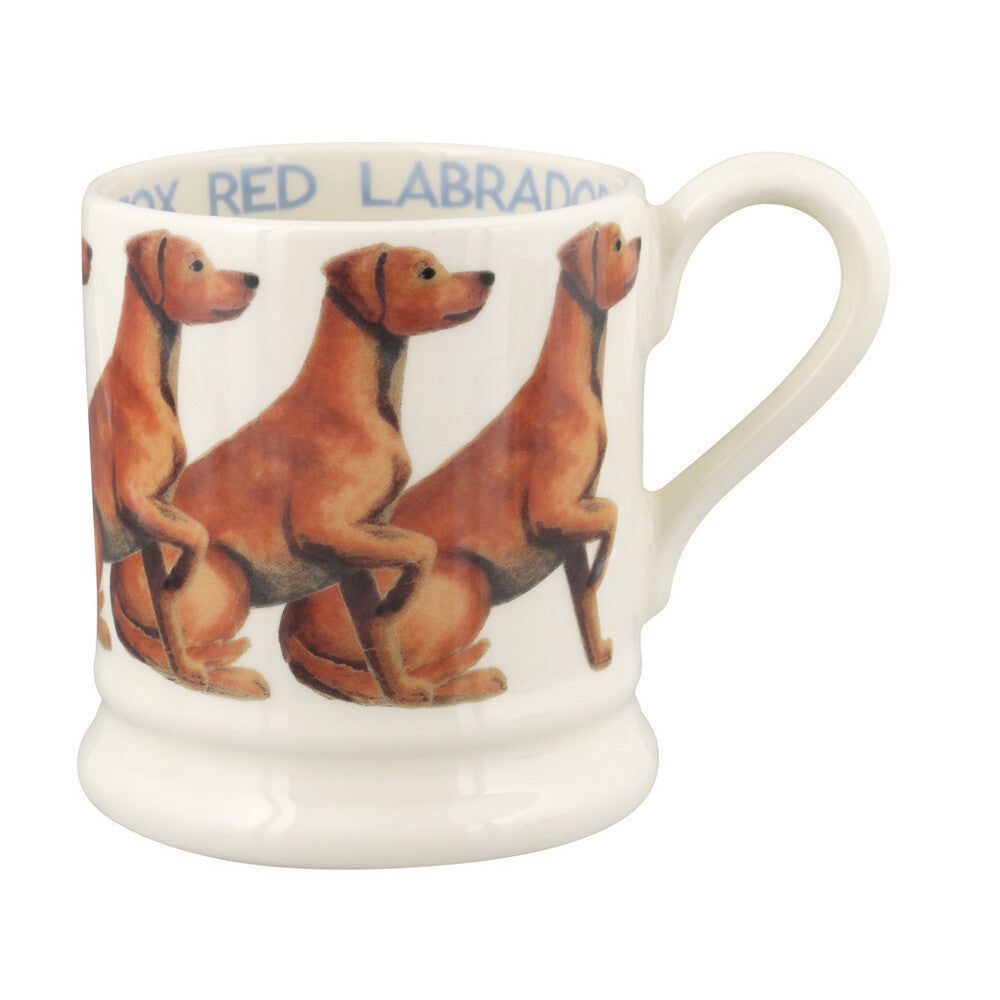 Emma Bridgewater Fox Red Labrador 1/2pt mug - Daisy Park