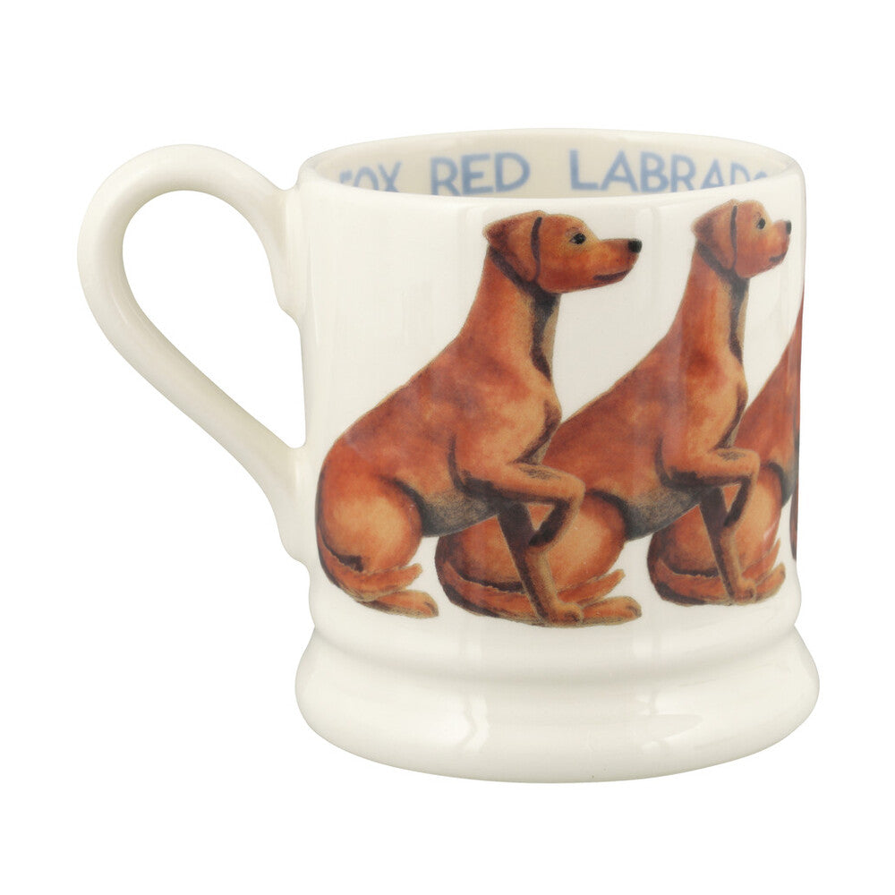 Emma Bridgewater Fox Red Labrador 1/2pt mug - Daisy Park
