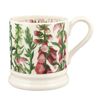 Emma Bridgewater Foxgloves 1/2 Pint Mug - Daisy Park