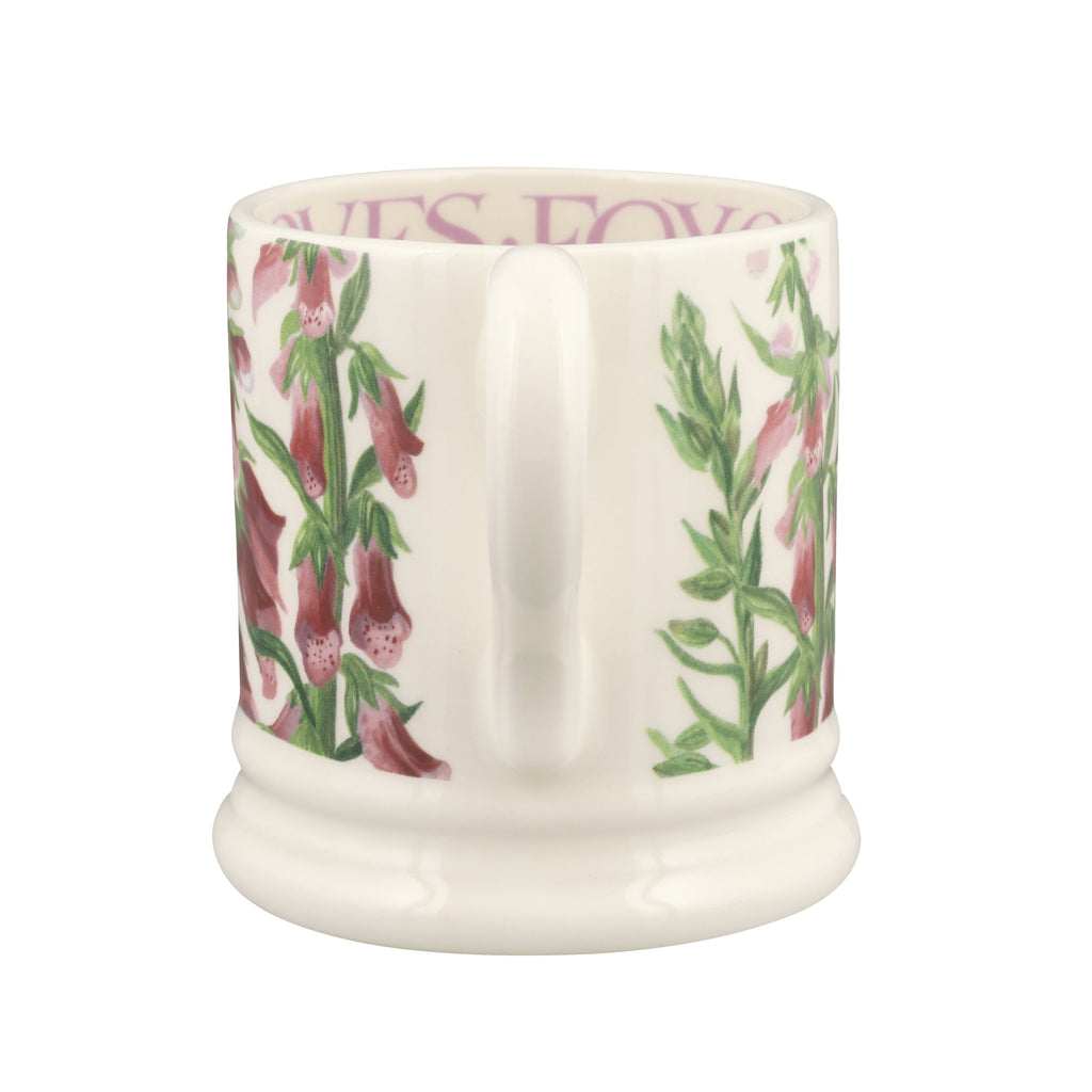 Emma Bridgewater Foxgloves 1/2 Pint Mug - Daisy Park