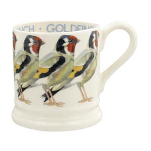 Emma Bridgewater Goldfinch 1/2pt mug - Daisy Park