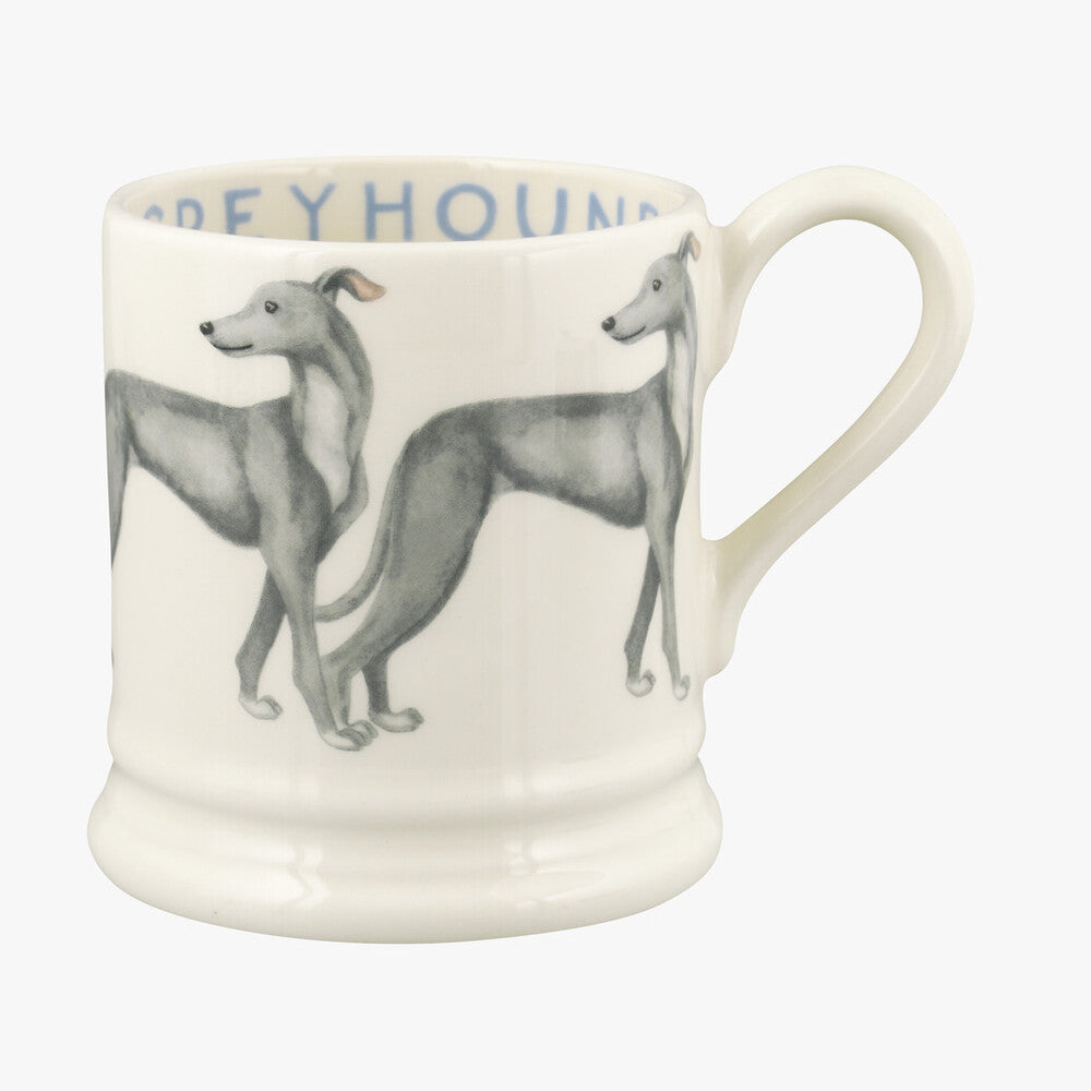 Emma Bridgewater Greyhound 1/2 Pint Mug - Daisy Park