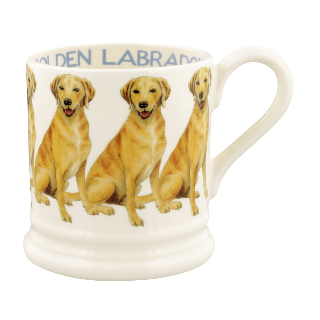Emma Bridgewater Yellow Labrador 1/2pt mug 2022 - Daisy Park