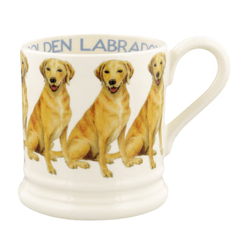 Emma Bridgewater Yellow Labrador 1/2pt mug 2022 - Daisy Park