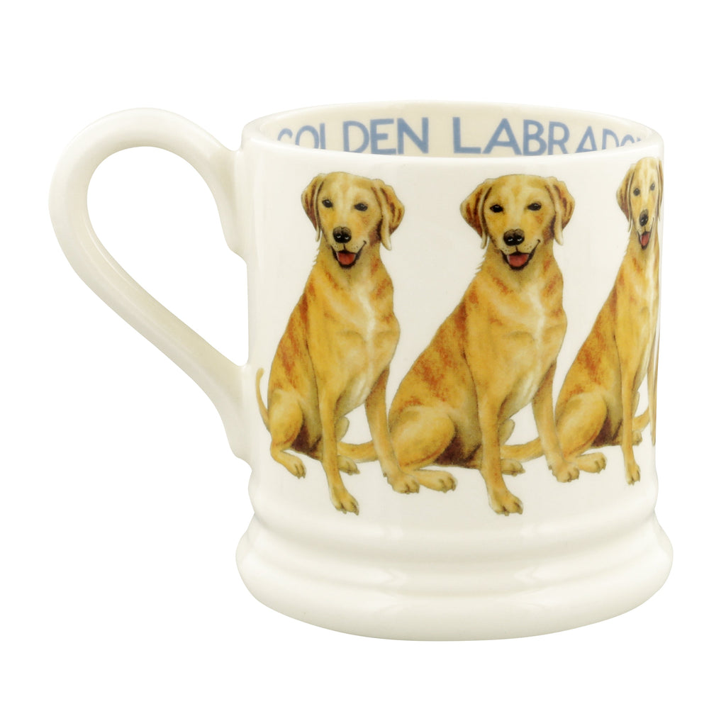 Emma Bridgewater Yellow Labrador 1/2pt mug 2022 - Daisy Park