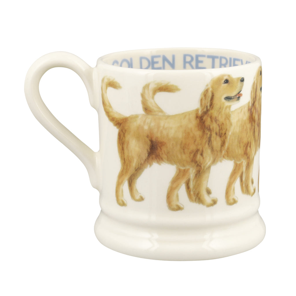 Emma Bridgewater Golden Retriever 1/2 Pint Mug - Daisy Park