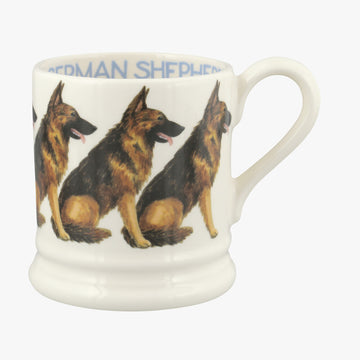 Emma Bridgewater German Shepherd 1/2 Pint Mug - Daisy Park