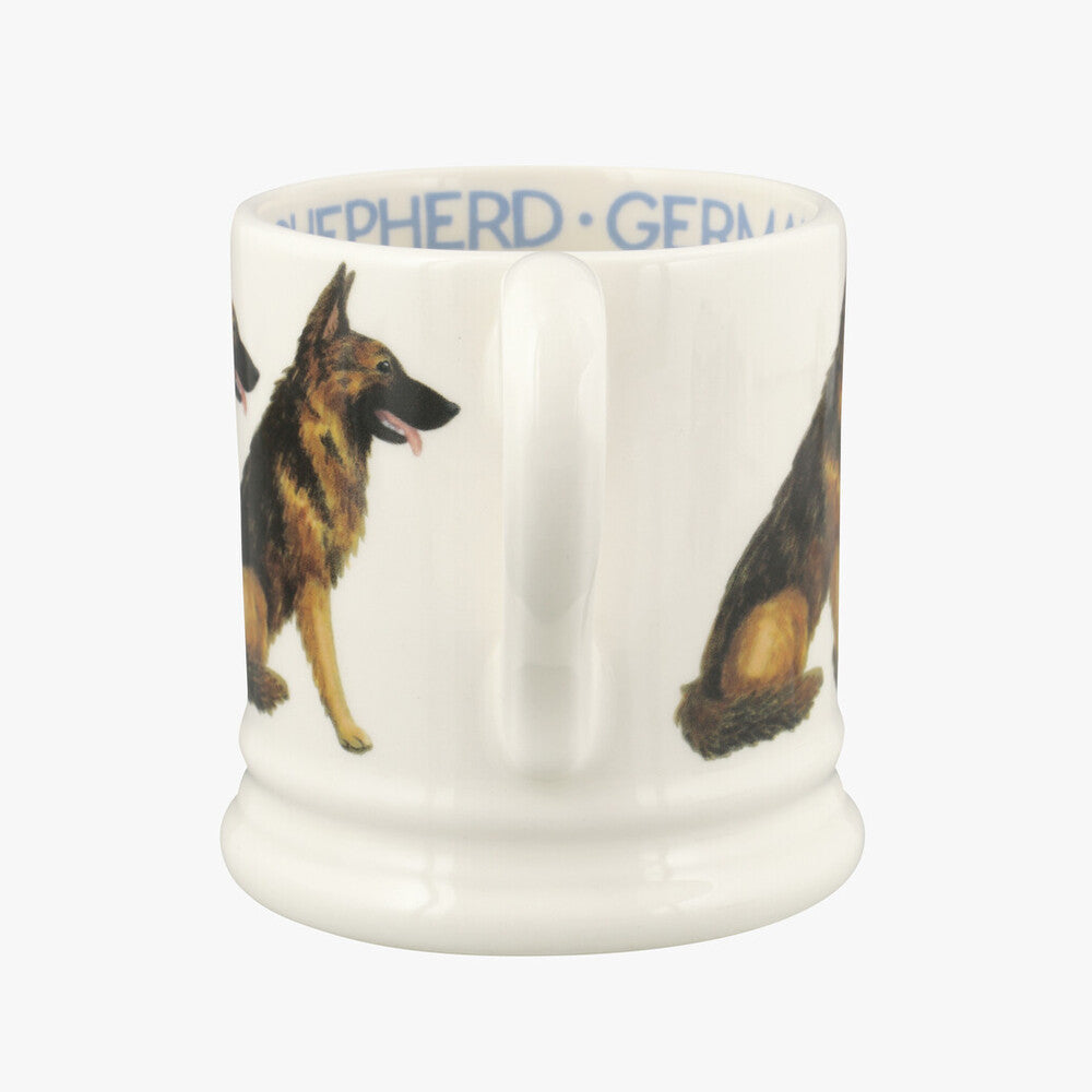 Emma Bridgewater German Shepherd 1/2 Pint Mug - Daisy Park