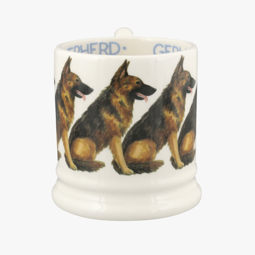 Emma Bridgewater German Shepherd 1/2 Pint Mug - Daisy Park