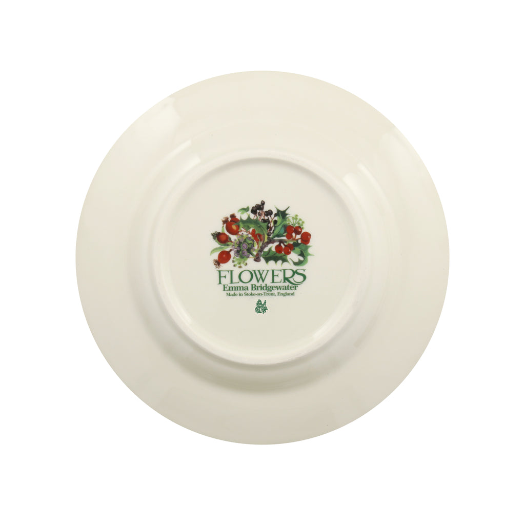 Emma Bridgewater Holly 8.5" Plate - Daisy Park