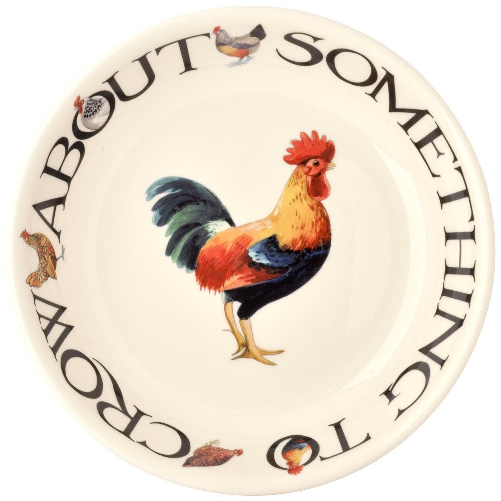 Emma Bridgewater Hen & Toast pasta bowl - Daisy Park