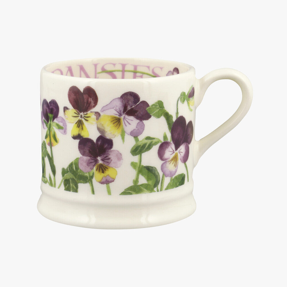 Emma Bridgewater heartsease small mug - Daisy Park