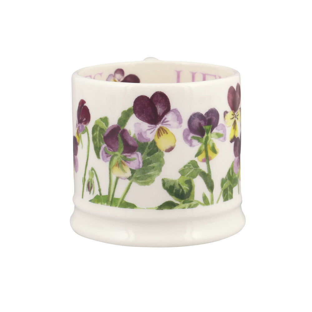 Emma Bridgewater heartsease small mug - Daisy Park