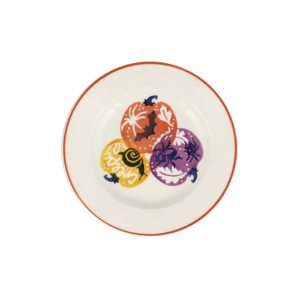 Emma Bridgewater Halloween Pumpkins 6.5" plate - Daisy Park