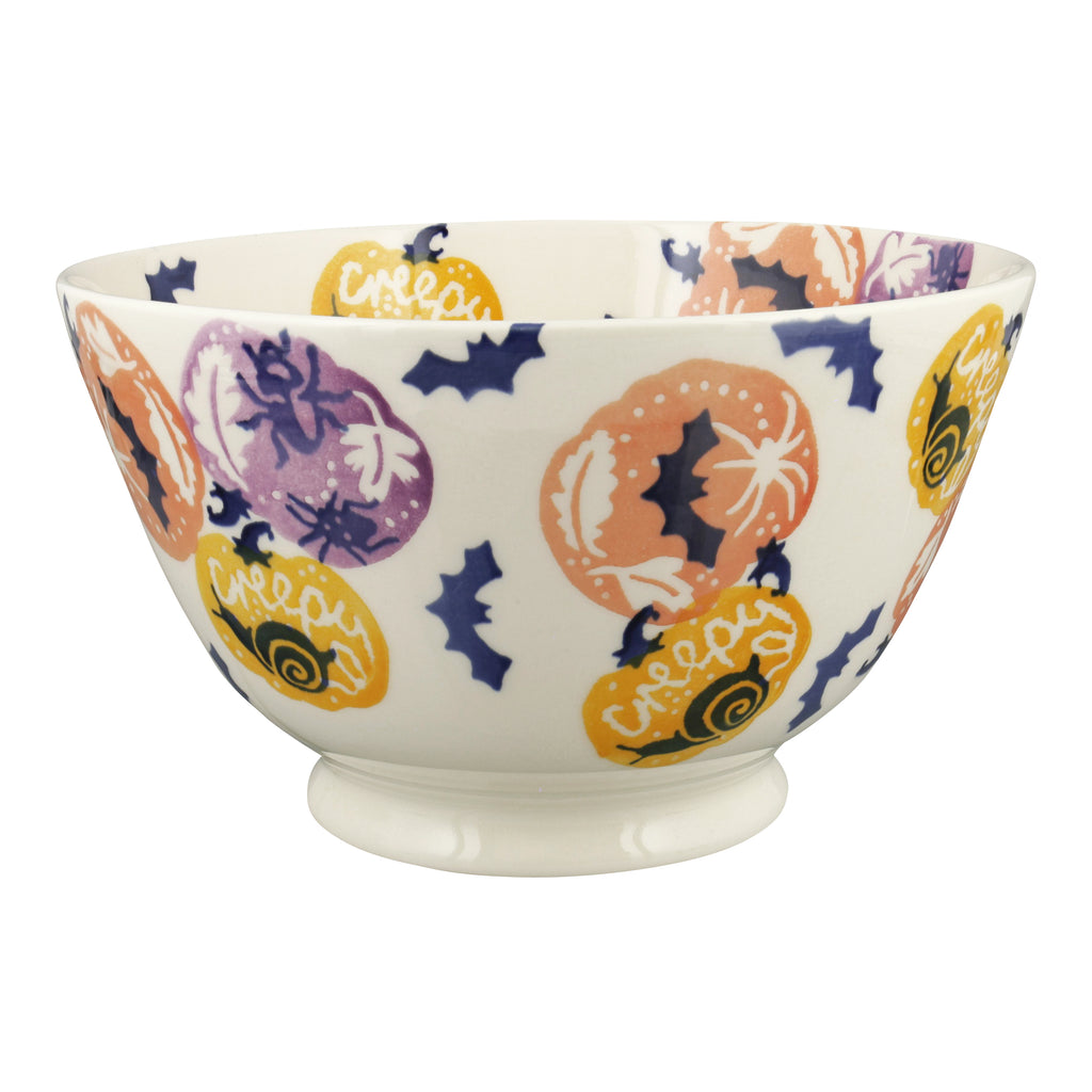 Emma Bridgewater Halloween Pumpkins large old bowl - Daisy Park