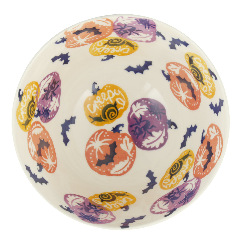 Emma Bridgewater Halloween Pumpkins large old bowl - Daisy Park