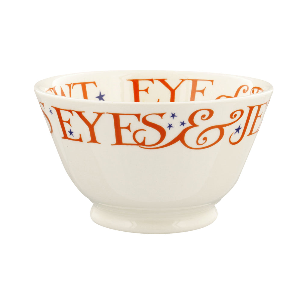 Emma Bridgewater Halloween Toast Jelly Snakes Small Old Bowl - Daisy Park