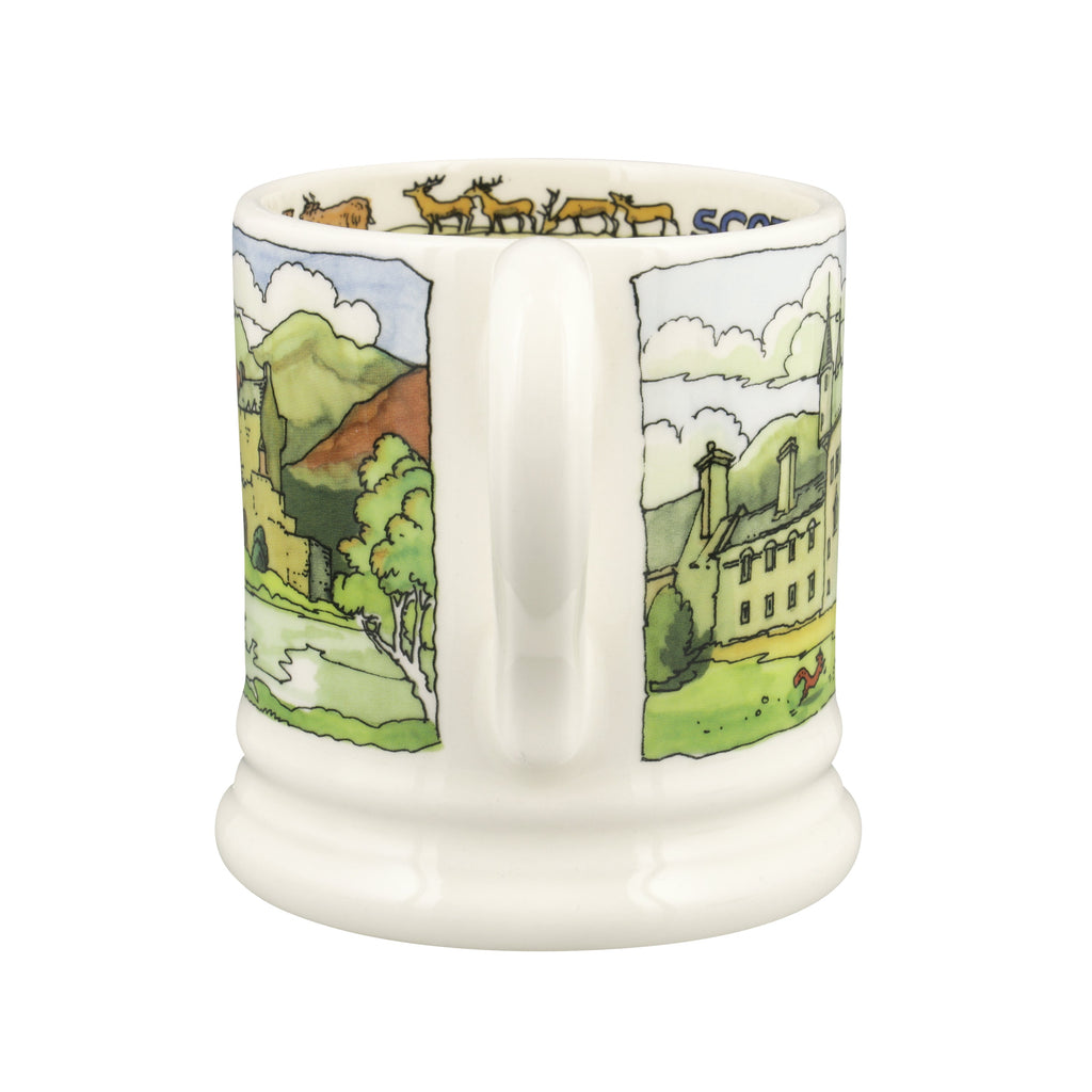 Emma Bridgewater Landscape Of Dreams Scottish Highlands 1/2 Pint Mug - Daisy Park