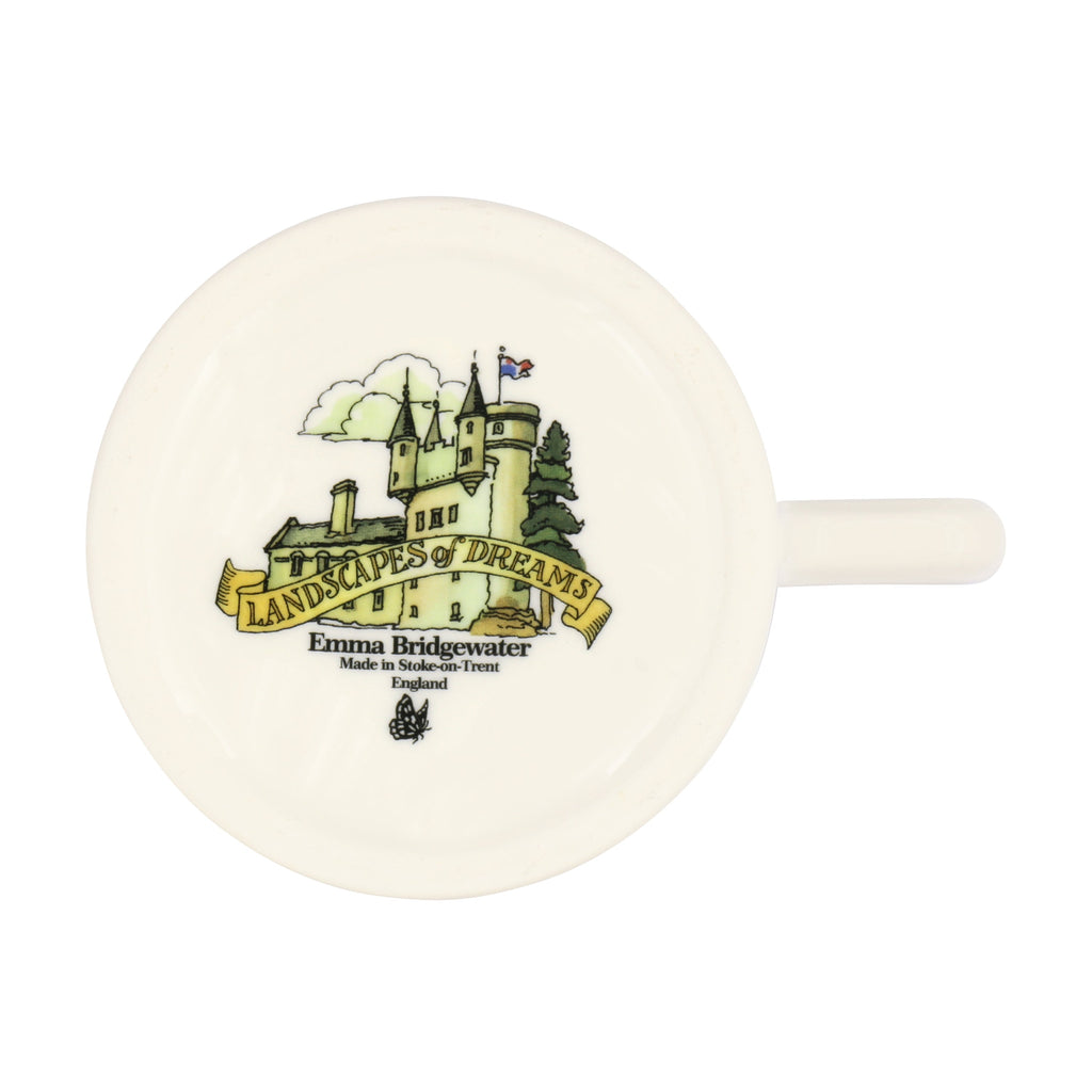 Emma Bridgewater Landscape Of Dreams Scottish Highlands 1/2 Pint Mug - Daisy Park