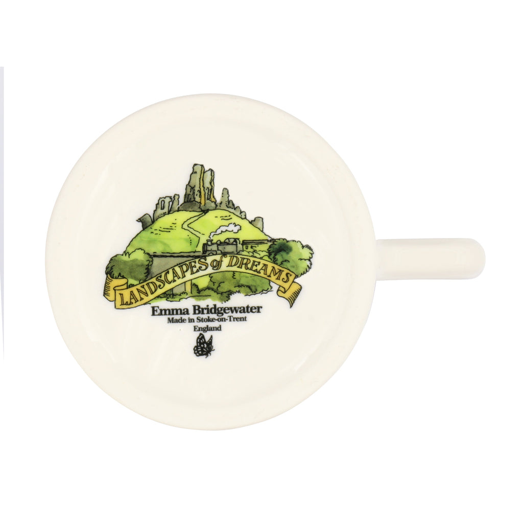 Emma Bridgewater Landscape Of Dreams Jurassic Coastline 1/2 Pint Mug - Daisy Park