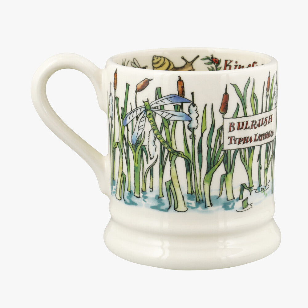 Emma Bridgewater Kingfisher & bulrush 1/2 Pint Mug - Daisy Park