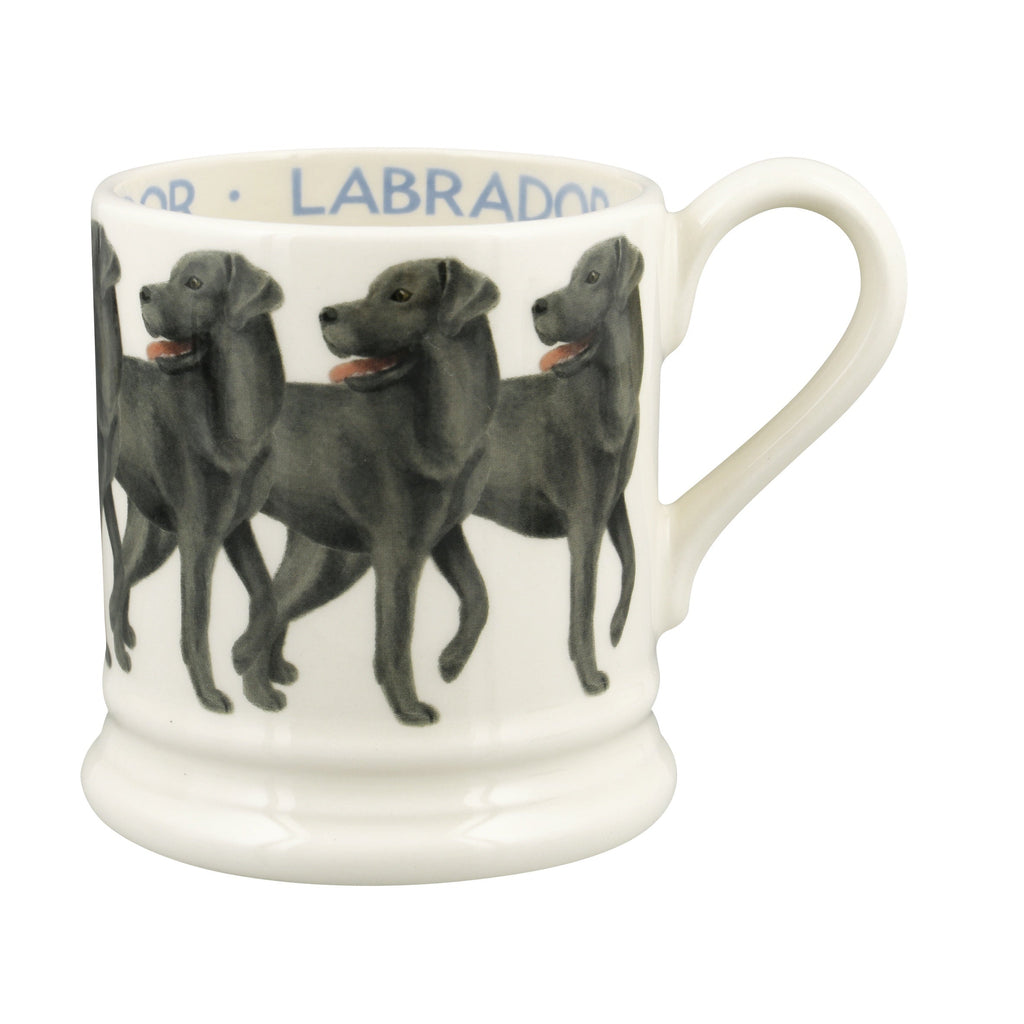 Emma Bridgewater Black Labrador 1/2 Pint Mug - Daisy Park