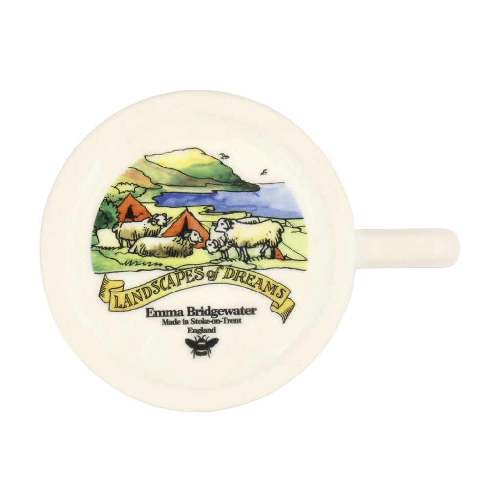 Emma Bridgewater Landscape of Dreams The Lake District 1/2 Pint Mug - Daisy Park