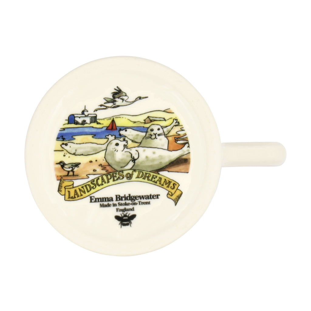 Emma Bridgewater Landscape Of Dreams Norfolk Coast 1/2 Pint Mug - Daisy Park