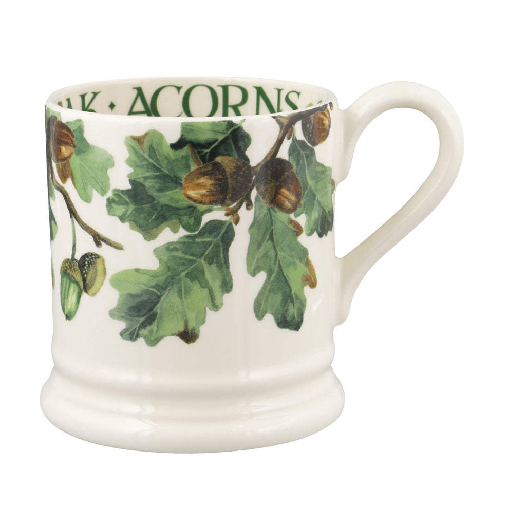 Emma Bridgewater Oak & Acorn 1/2 Pint Mug - Daisy Park