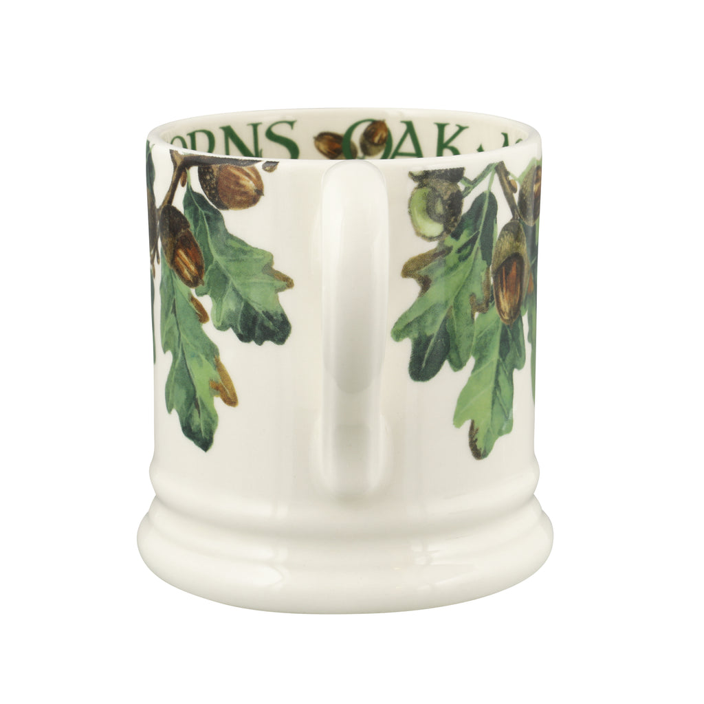 Emma Bridgewater Oak & Acorn 1/2 Pint Mug - Daisy Park