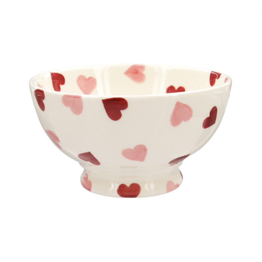 Emma Bridgewater Pink heart French bowl - Daisy Park