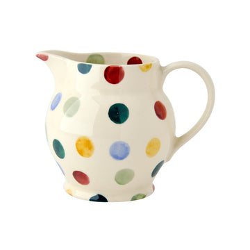 Emma Bridgewater Polka dot 1/2pt jug - Daisy Park