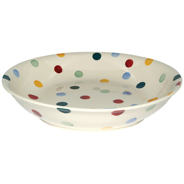 Emma Bridgewater Polka Dot Pasta Bowl - Daisy Park