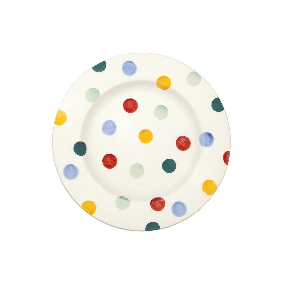 Emma Bridgewater Polka dot 6.5"plate - Daisy Park