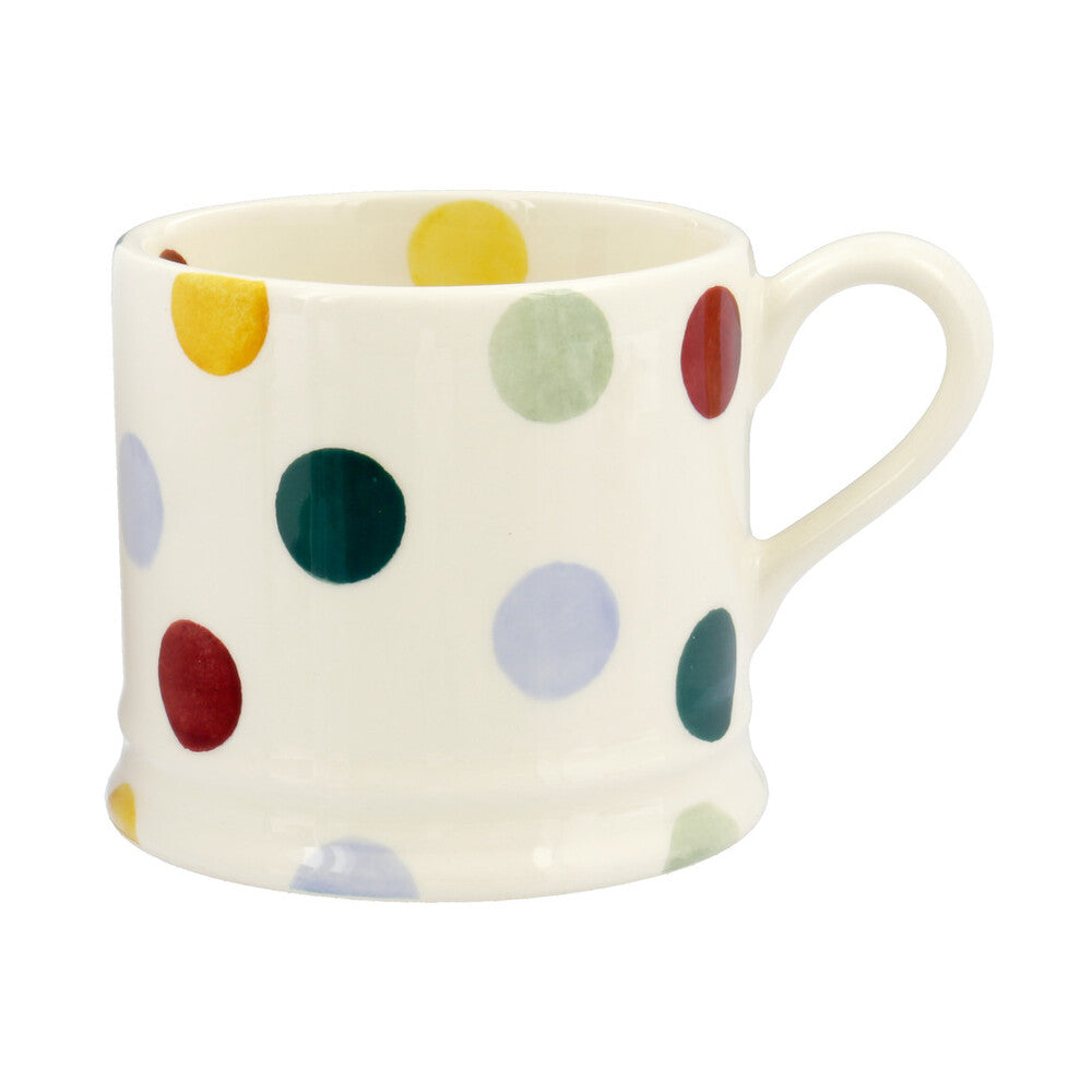 Emma Bridgewater Polka dot small mug - Daisy Park